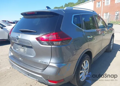 2019 Nissan Rogue Sv from USA, damaged, VIN KNMAT2MV2KP521258